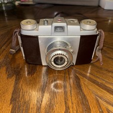 Vintage Kodak Pony 135 Model C 35mm film camera