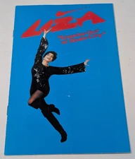 Liza Minnelli Stepping Out Radio City Music Hall Playbill Program NYC 1990 90s
