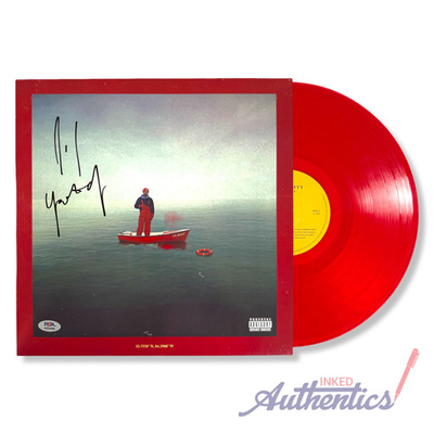 #ad #ad Lil Yachty Signed Autographed Vinyl LP “Lil Boat” PSA DNA Authenticated $249.99