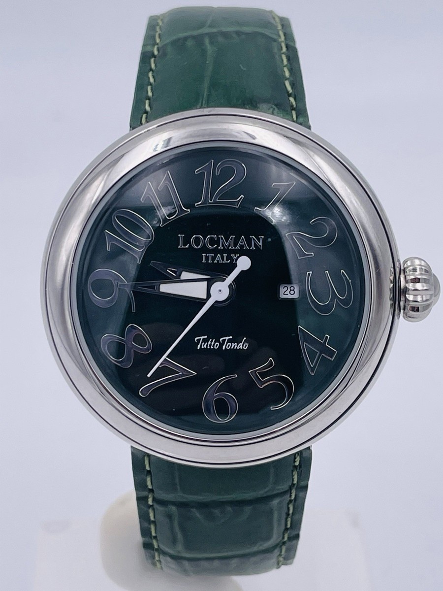 Locman Watch All Round 40Mm Leather 360VVPL/660 Quartz  display picture 1