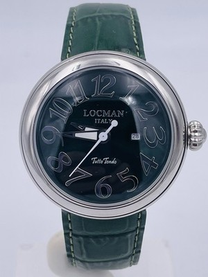 Orologio Locman Tutto Tondo 40mm Pelle 360VVPL/660 Quarzo Scontatissimo Nuovo