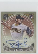 2021 Topps Gypsy Queen Mini Rookie Auto 15/99 Luis Patino #MRA-LP Auto 0m0g