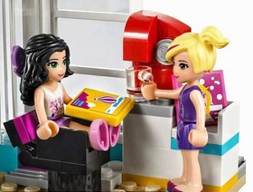 Lego Friends 41093 Heartlake Hair Salon New Sealed 318pcs Retired Set
