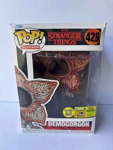 Funko POP! Stranger Things Demogorgon #428 LE 3000pc Glow In The Dark - DMG Box
