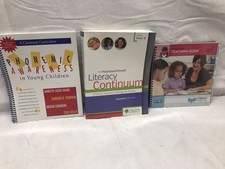 Literacy Teaching guide preK-8 Grade Misc  Bu...