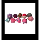 Vintage 1999 Pokemon Burger King Spinning Top Toy Ditto Jigglypuff Koffing 10pc