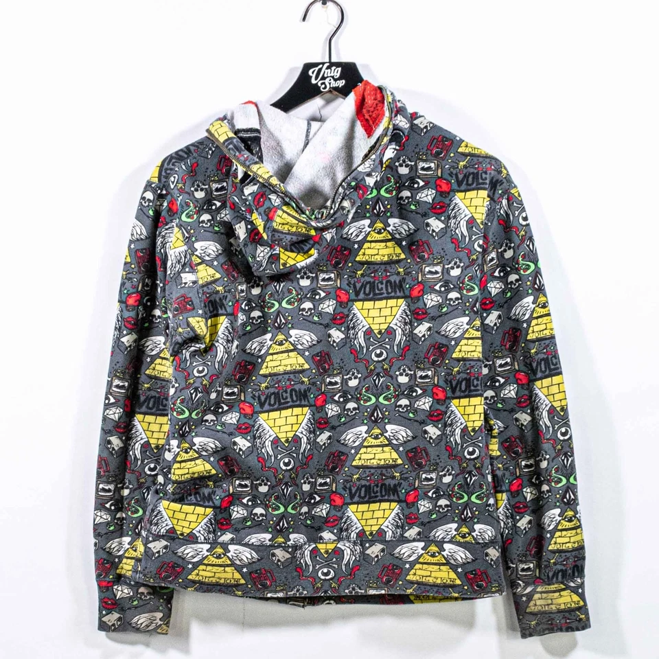 Ryan Sheckler Volcom Full Zip Hoodie Jesse Pinkman Breaking Bad Sweatshirt Small - Image 3 of 4