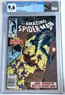 Amazing Spider-Man #265 CGC 9.6 W with CGC Spidey Label - 1st Silver Sable