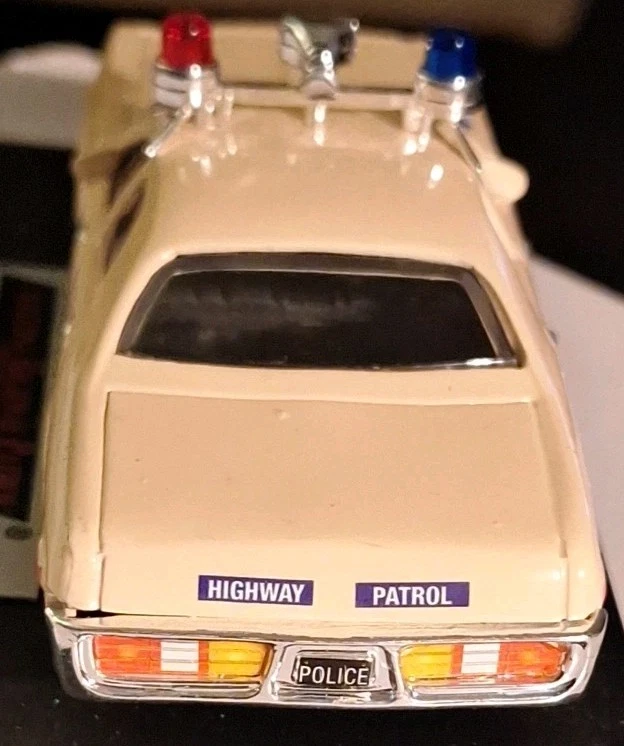 Rare 1:43~1978 DODGE MONACO ARIZONA HIGHWAY PATROL - Image 4 of 4