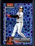 2026 Topps Gunnar Henderson Holiday Polka Dots Purple/Blue #46 Orioles