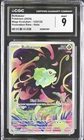 Bulbasaur 133/132 Graded Pokemon Card CGC 9 Me01: Mega Evolution Holo