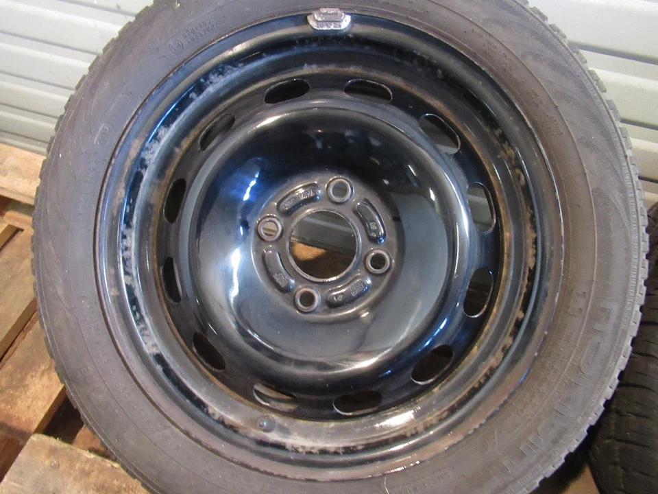 6,5mm Winterräder Ford Fiesta VI ab 2008 - 195/50 R15 6Jx15 ET47,5 4x108 - Bild 2 von 4