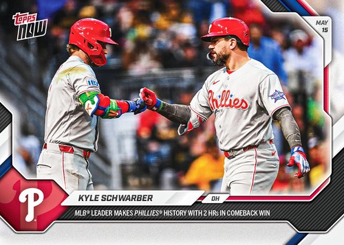 2026 Topps Now 204 Kyle Schwarber