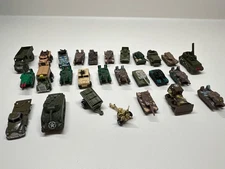 27 Miniature Tanks mixed brands