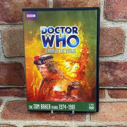 Doctor Who Terror der Zygonen DVD gebraucht Tom Baker Jahre 1974-1981 BBC 2-Disc