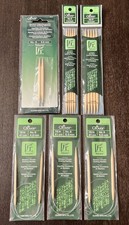 Clover Bamboo Interchangeable Circular  Circular Knitting Needles Lot of 6 NEW