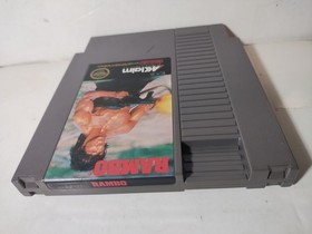 Rambo Nintendo NES Game Cartridge Tested 