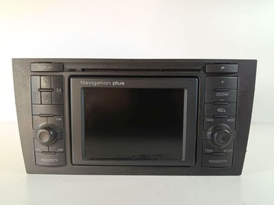 Radio/Navigationssystem-Kombination  Audi A6 S6 4B C5 Navigation Plus RNS