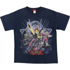 Vintage 2000'S YuGiOh Yu-Gi-Oh Anime Character Print T-Shirt Men's Size Small