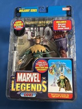 Marvel Legends LOKI Onslaught BAF Series ToyBiz With Card & Comic