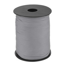 1/8 Inch Polypropylene Rope Braided Ropes, 328ft Nylon Rope Hollow Utility Co...