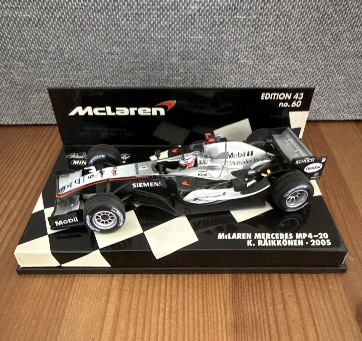 Kimi Räikkönen Diecast Racing Cars for sale | eBay