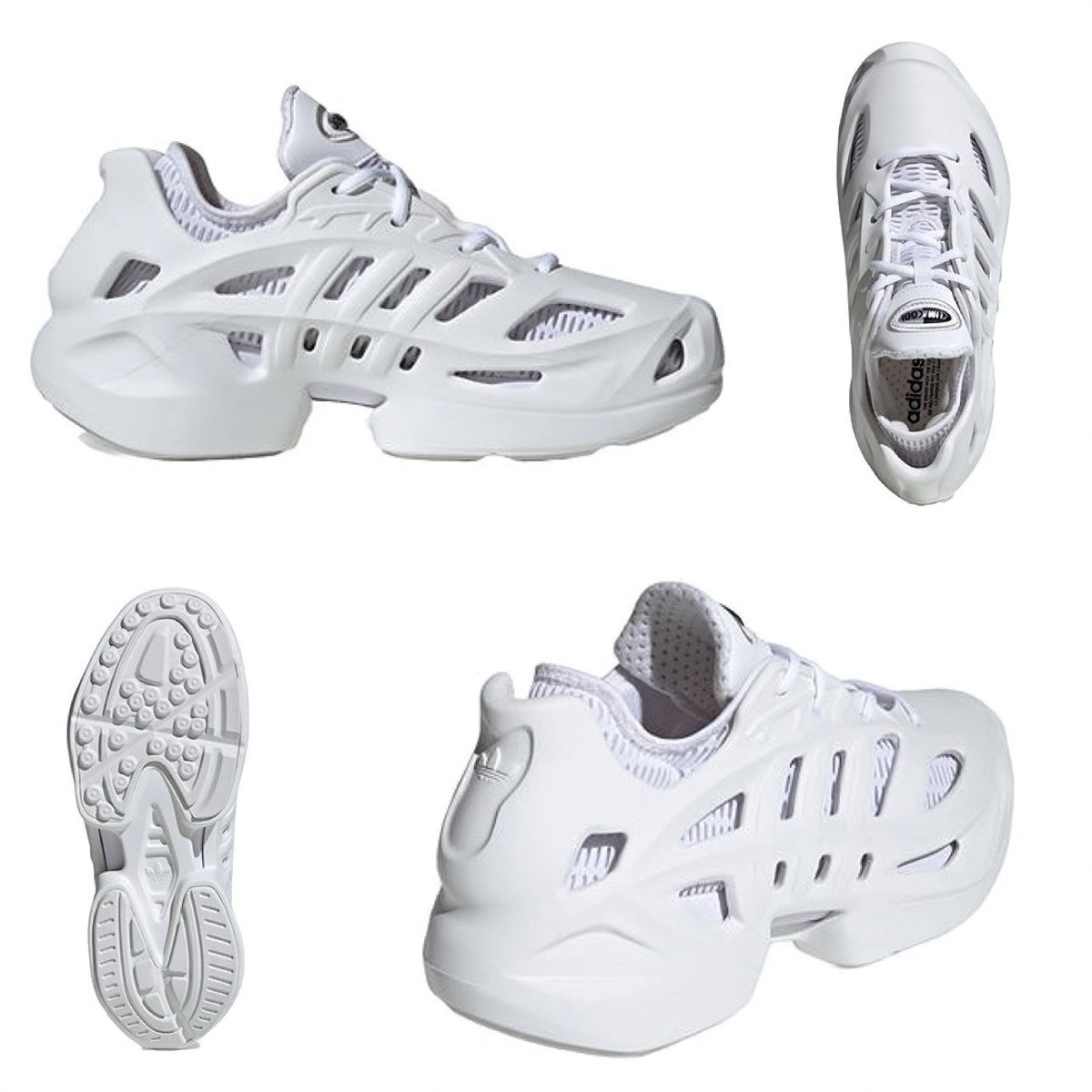 Adidas AdiFOM Climacool 'Triple White' IF3931 Originals Male