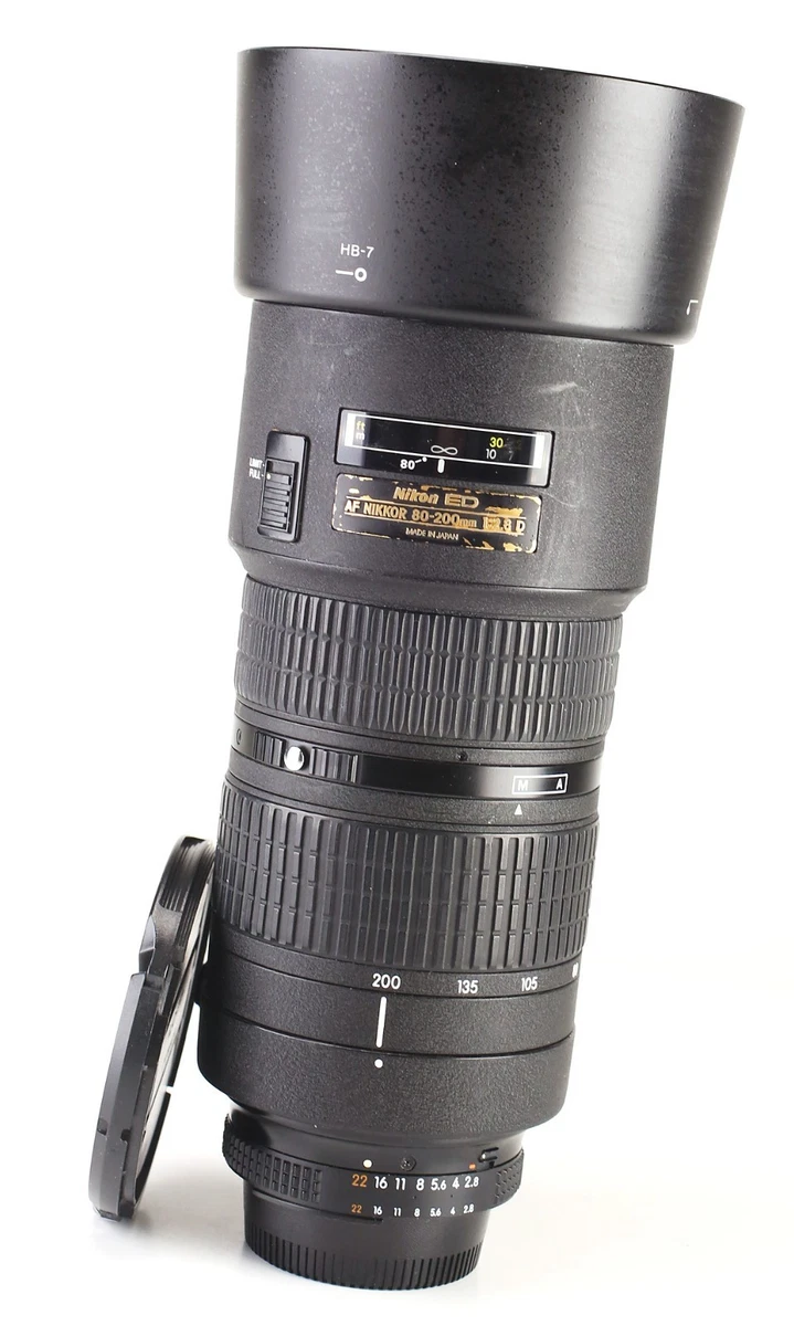 Nikon AF 80-200mm f/2,8 ED – #239246 – Foto Köberl – Secondhand
