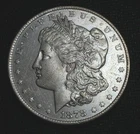 Uncirculated 1878 8TF  Morgan silver dollar eye appealing collector coin