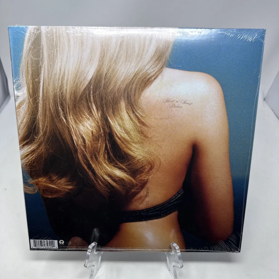 Sabrina Carpenter – Short N' Sweet Deluxe - Blue 2 x LP Vinyl Records 12" - NEW - Image 2 of 4