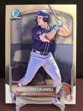 2025 Bowman Draft Chrome Slade Caldwell #BDC-152