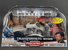 Transformers Dark Of The Moon Human Alliance Soundwave SEALED Takara DOTM