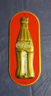 Vintage COCA COLA Soda Thermometer Sign Dated '37 Bottle Looks Fantastic! ~WOW!