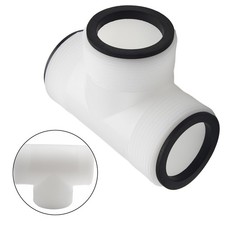 Pool Pump Hose Tee T-Joint Connector For Intex 1.5 Pool Pump Hose Connection
