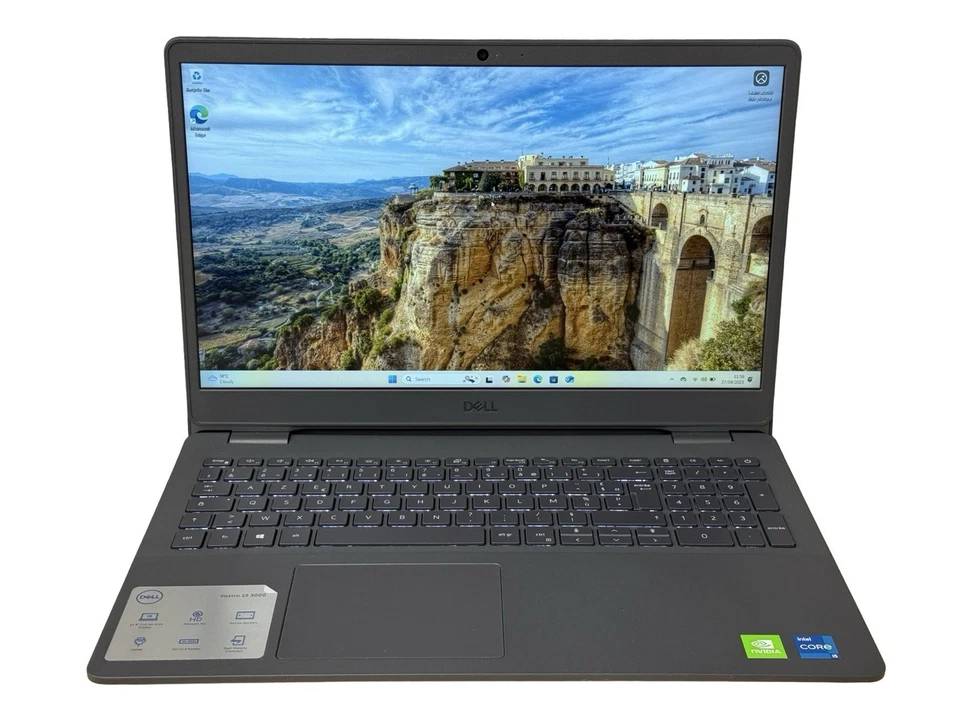 Dell Vostro 3500 Laptop 15.6" Quad i5-1135G7 8GB 256GB NVMe WIFI Windows 11 VD6 - Image 3 of 4