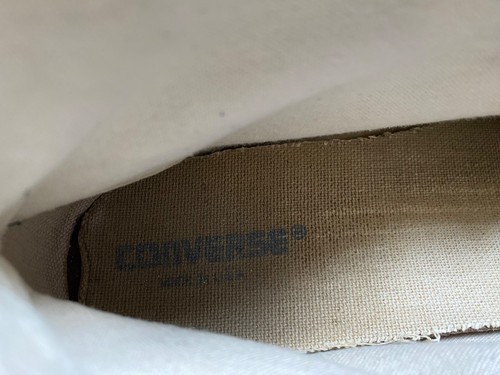 Vintage Converse All Star Chuck Taylor made in USA size 11US - Picture 10 of 14