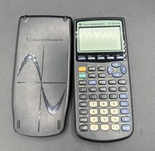 TI-83 Plus Graphing Calculator W/Cover