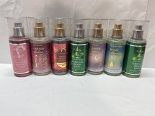 Bath  Body Works Mini Fine Fragrance Mist Set 7pc  2.5 fl oz