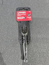 ~NEW~ URREA TOOLS 4749T MINI POLISHED HEX BIT RATCHET 1/4