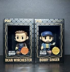 Thrilljoy Pix! Supernatural Dean Winchester & Bobby Singer CHASE W/Protector