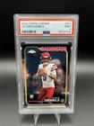 2024 Topps Chrome - Jayden Daniels Rookie #201 PSA 9 Commanders (RC)