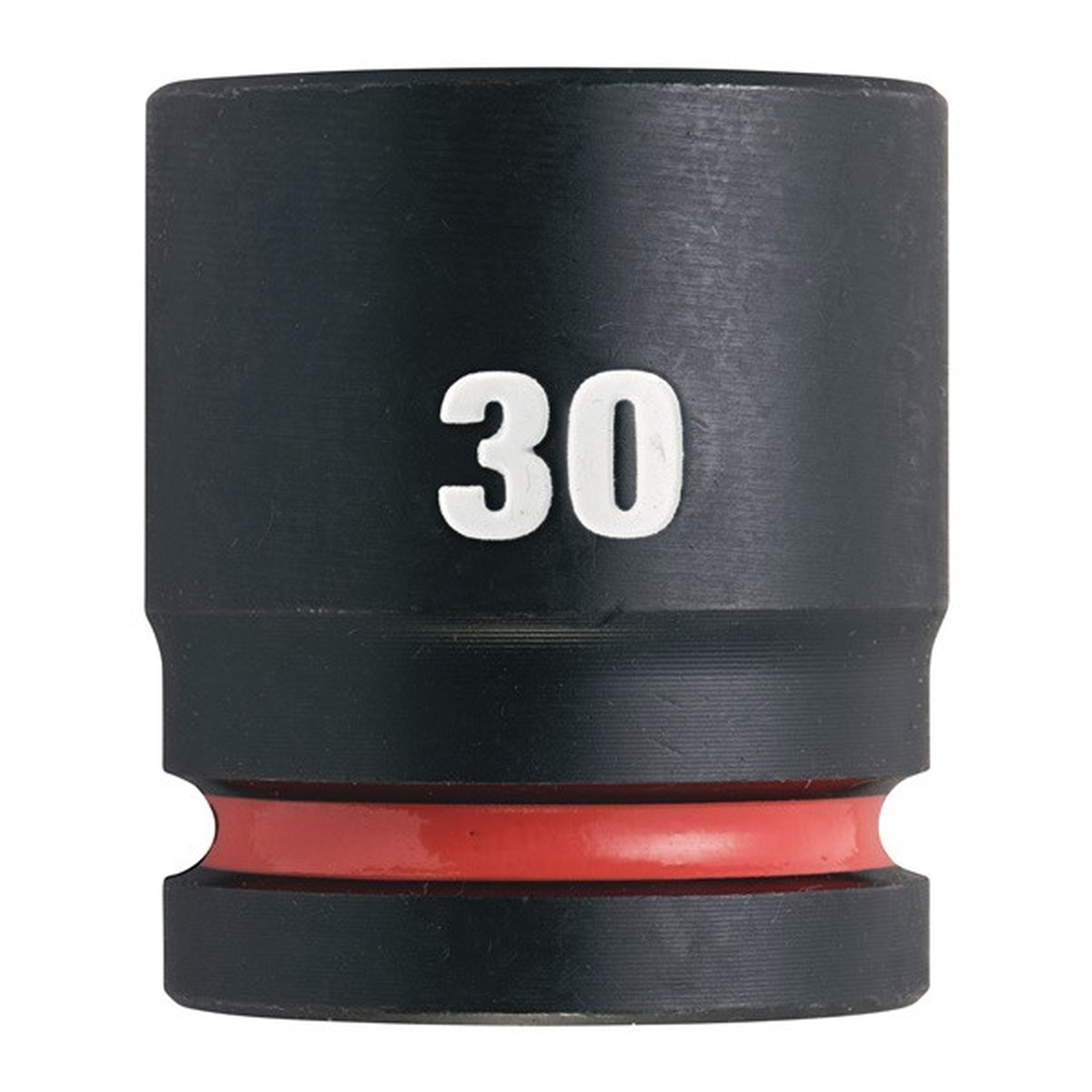 30mm SHOCKWAVE Standard Impact Socket - 3/4 Inch Drive - 6 Point - MILWAUKEE