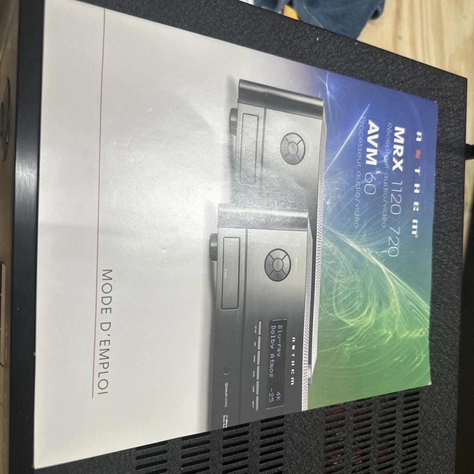 Anthem MRX 720 7.2-Channel Home Theater AVR, DTS Play-Fi, Dolby Atmos - Image 4 of 4