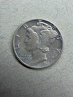 1941 Mercury Silver Dime Fine-VF Philadelphia US Coin
