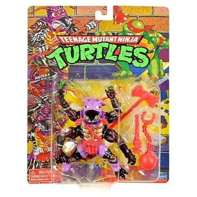 Teenage Mutant Ninja Turtles Playmates Toys Classic Figur: Antrax