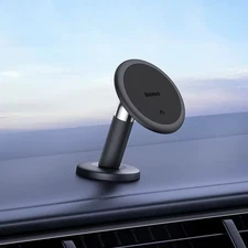 Baseus Car Magnetic Pone Holder for Iphone Support Samsung Xiaomi Air Vent Dashb