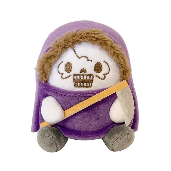 One Piece SOMBRERO DE PAJA CREW Brook Peluche Halloween Disfraz 10cm Toei Ani...
