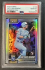 JAC CAGLIANONE PSA 10 2026 TOPPS #138 ROOKIE RAINBOW FOIL RC ROYALS 007