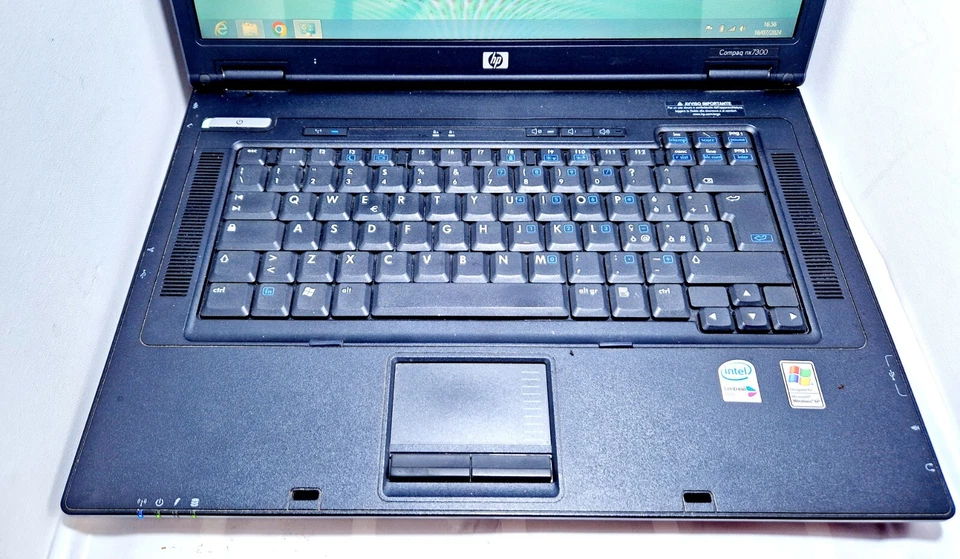 NOTEBOOK PORTATILE HP COMPAQ NX7300 computer portatile windows 8 PC Netbook #2 - Immagine 4 di 4