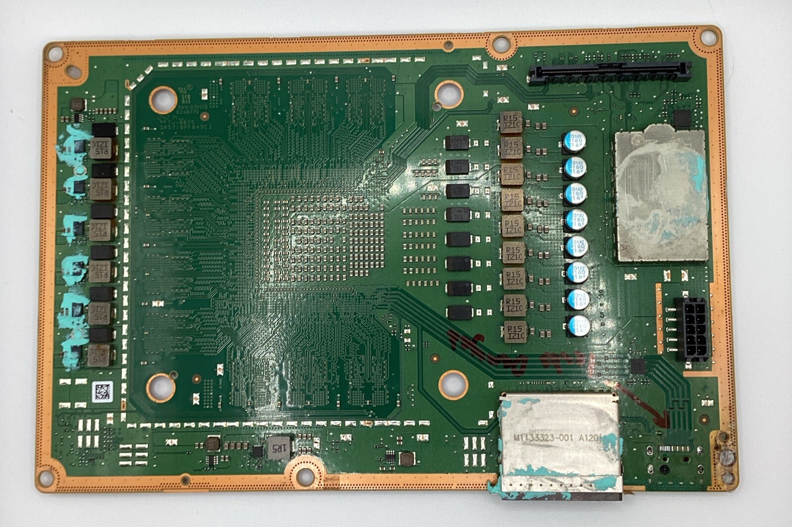 Xbox Series X motherboard with Disc Daughter Board “Parts Only” eBay